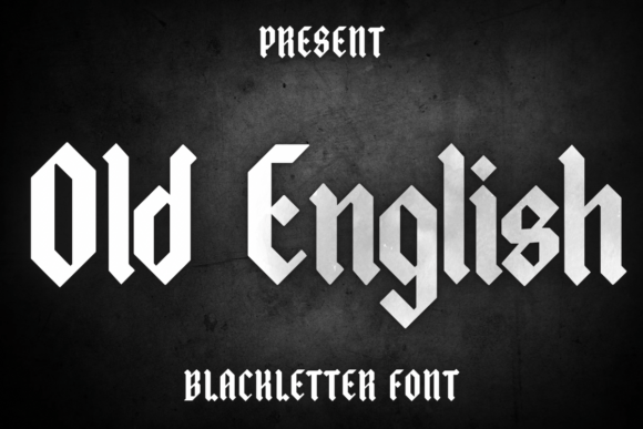 Download Old English - Premium Bundle