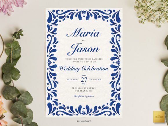 Download Mexican Wedding Invitation Template - Premium Bundle